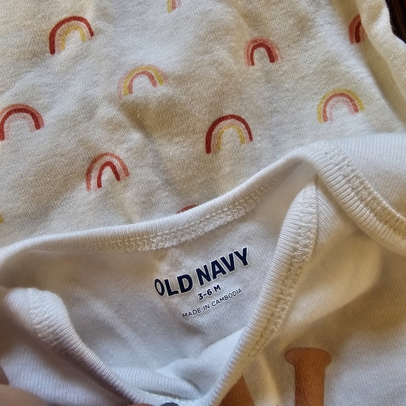 Bundle/Lot of 8 Baby Girls Clothes Size 3-6 Months - Picture 8 of 10